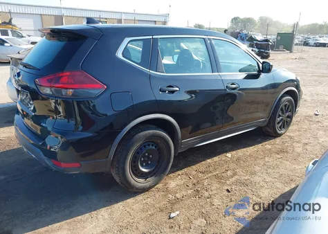 2020 Nissan Rogue S Intelligent Awd z USA, uszkodzony, nr VIN KNMAT2MV5LP507145